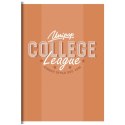 Zeszyt A4 COLLEGE DAILY 60k. 90g krata Unipap