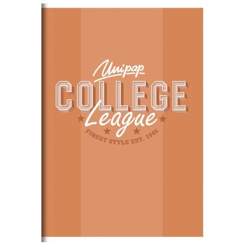Zeszyt A4 COLLEGE DAILY 60k. 90g krata Unipap