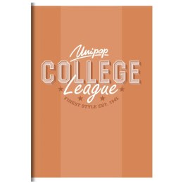 Zeszyt A5 COLLEGE DAILY 60k. 90g linia Unipap