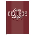 Zeszyt A5 COLLEGE ELITE 60k. 90g linia Unipap
