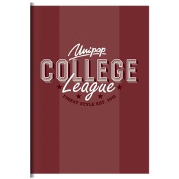 Zeszyt A5 COLLEGE ELITE 60k. 90g linia Unipap