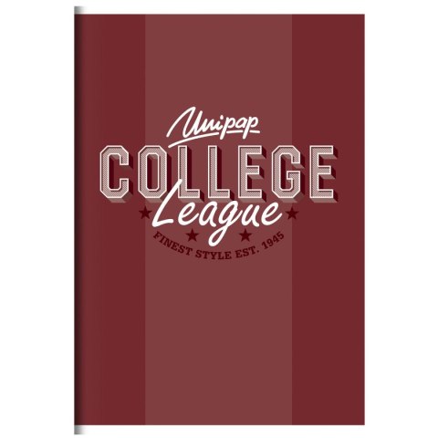Zeszyt A5 COLLEGE ELITE 60k. 90g linia Unipap