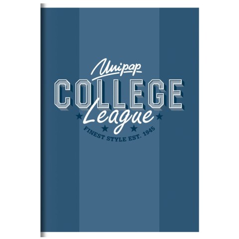 Zeszyt A5 COLLEGE ELITE 60k. 90g linia Unipap