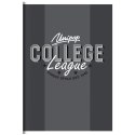 Zeszyt A5 COLLEGE ELITE 60k. 90g linia Unipap