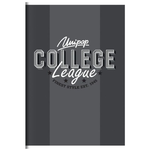 Zeszyt A5 COLLEGE ELITE 60k. 90g linia Unipap