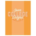 Zeszyt A5 COLLEGE ELITE 60k. 90g linia Unipap
