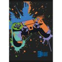 Zeszyt A5 GAME ZONE 32k. 70g linia podwójna kolorowa Unipap