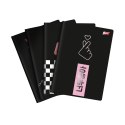 Zeszyt A5 K-POP VIBES 60k. 70g krata Unipap
