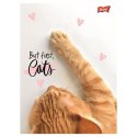 Zeszyt A5 PURRFECT MOMENTS 60k. 70g krata Unipap