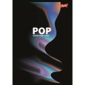 Zeszyt A5 Sound Waves 60k. 70g krata Unipap