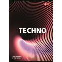 Zeszyt A5 Sound Waves 60k. 70g krata Unipap