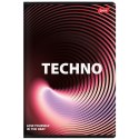 Zeszyt A5 Sound Waves 60k. 70g krata Unipap