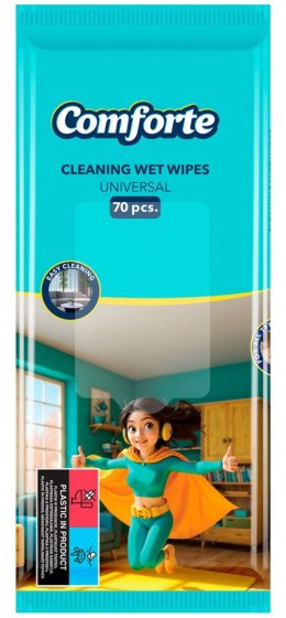 Chusteczki nawilżane uniwersalne A70 Comforte (BS-CF-669633)