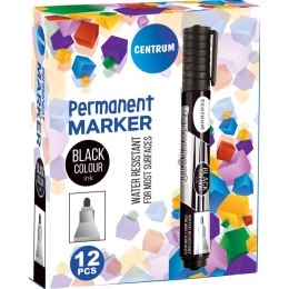 Marker permanentny wkład czarny okrągła końcówka Centrum (0452-1503-01)