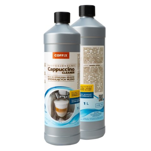 Płyn do czyszczenia systemu mlecznego Coffix Cappuccino Cleaner 1L