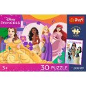 Puzzle Księżniczki Premium Plus Kids 30 el. Trefl (18342)