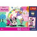 Puzzle Myszka Minnie 60 el. Trefl (17428)