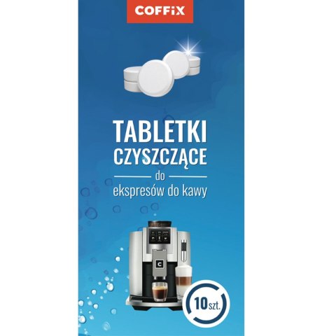 Tabletki czyszczące Coffix do ekspresów do kawy 10 szt