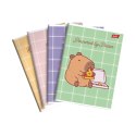 Zeszyt A4 Capybara Mood 32k. 70g linia kolor Unipap