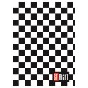 Zeszyt A5 CHECKERED VIBE 32k. 70g krata Unipap