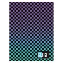 Zeszyt A5 CHECKERED VIBE 32k. 70g krata Unipap