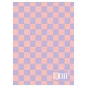 Zeszyt A5 CHECKERED VIBE 32k. 70g krata Unipap
