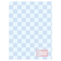 Zeszyt A5 CHECKERED VIBE 32k. 70g krata Unipap