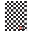 Zeszyt A5 CHECKERED VIBE 32k. 70g krata Unipap
