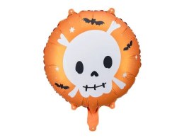 Balon foliowy czaszka 18cal Partydeco (FB215)