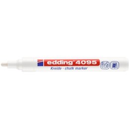 Marker specjalistyczny wkład biały Edding