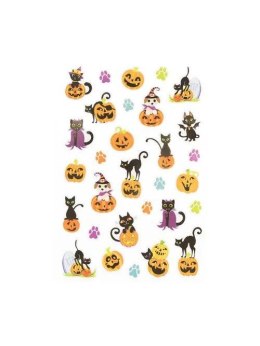 Naklejka (nalepka) HALLOWEEN ZWIERZAKI Arpex (HA8197)
