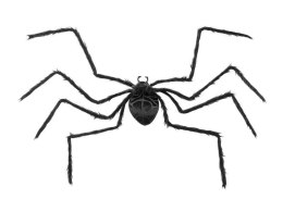 Ozdoba halloweenowa Dekoracja Pająk, czarny, 103x75x9cm Partydeco (HDD2)