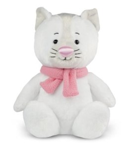 Pluszak Kolorowe noski kot biały [mm:] 280 Tm Toys (DKL0064)