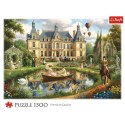 Puzzle Pałac nad wodą 1500 el. Trefl (26219)