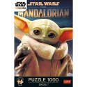 Puzzle Premium Plus Grogu 1000 el. Trefl (10885)