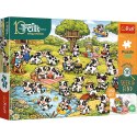 Puzzle Trefliki Świat krówek 100 el. Trefl (16584)