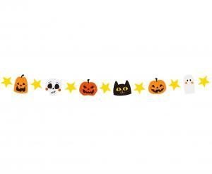 Girlanda papierowa Halloween, dł. 250 cm Godan (PF-GPDH)