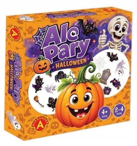 Gra edukacyjna Halloween Alexander