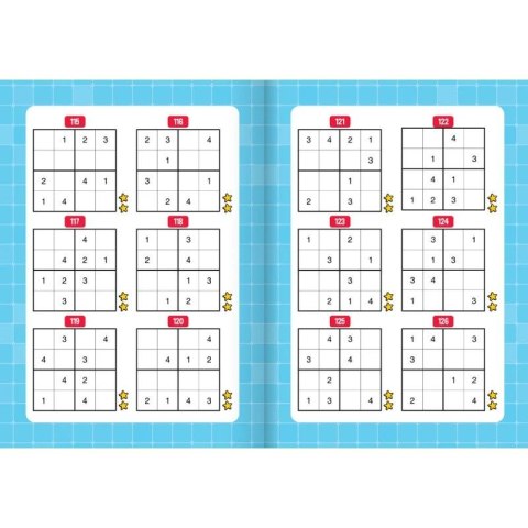 Książka dla dzieci sudoku Aksjomat