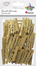Ozdoba drewniana Craft-Fun Series klamerki Titanum (175042X)