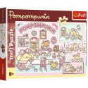 Puzzle Cukierkowy świat Pompompurina 300 el. Trefl (23057)