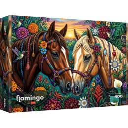 Puzzle Kwiecisty galop 400 el. Trefl (11212)