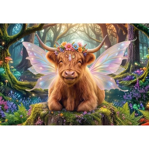 Puzzle Leśna opiekunka snów 400 el. Trefl (11210)