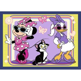 Puzzle Myszka Minnie Magiczne momenty 4x88 el. Trefl (34704)