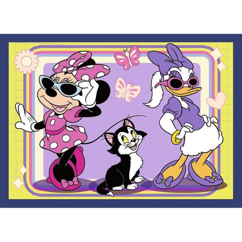 Puzzle Myszka Minnie Magiczne momenty 4x88 el. Trefl (34704)