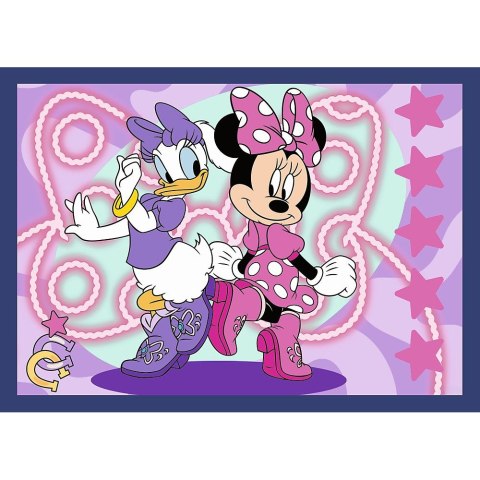Puzzle Myszka Minnie Magiczne momenty 4x88 el. Trefl (34704)