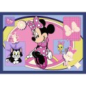 Puzzle Myszka Minnie Magiczne momenty 4x88 el. Trefl (34704)