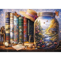 Puzzle Opowieść zaklęta w słoiku 1000 el. Trefl (10999)