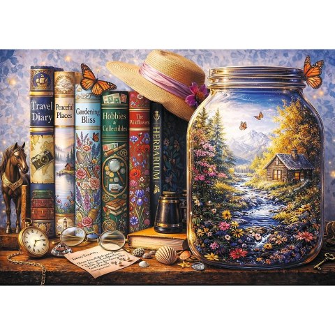 Puzzle Opowieść zaklęta w słoiku 1000 el. Trefl (10999)