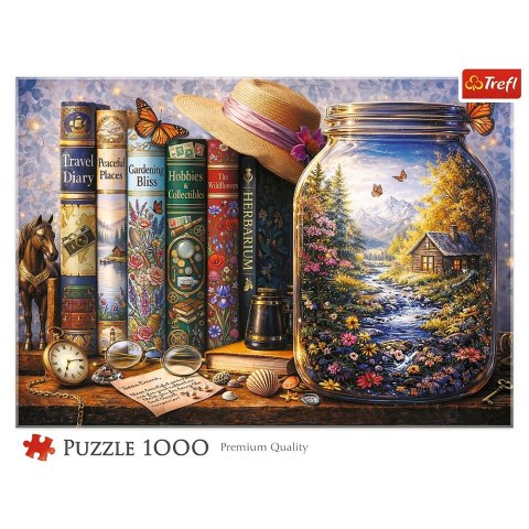 Puzzle Opowieść zaklęta w słoiku 1000 el. Trefl (10999)